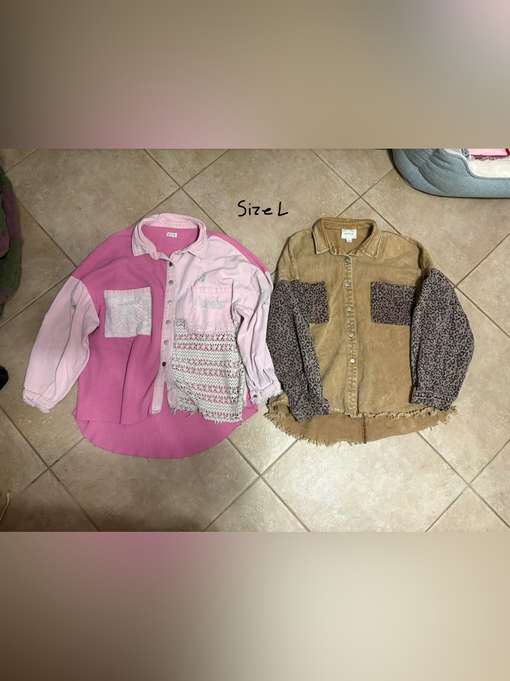 Pre-loved Fashion Outerwear/Tops Bundle